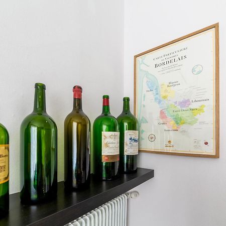 Suite Grand Cru - Spa & Terrasse Arveyres Exteriér fotografie